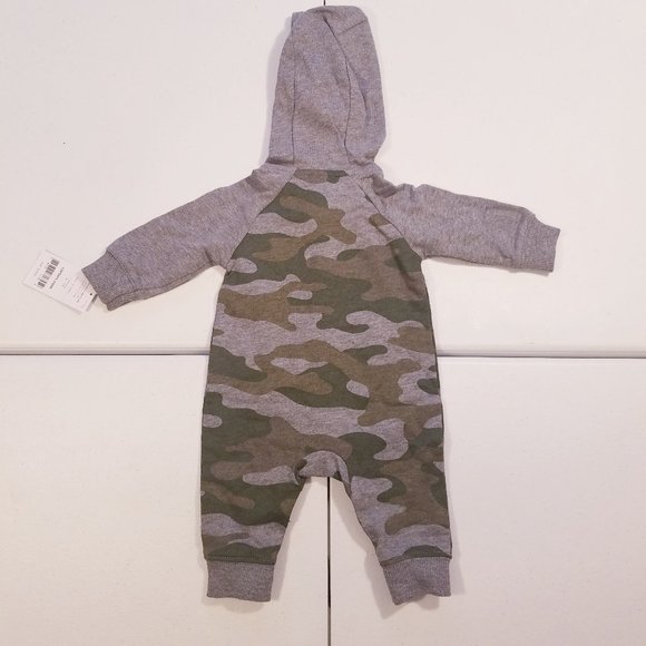 Carter's Zipper Bodysuit - Picture 2 of 2